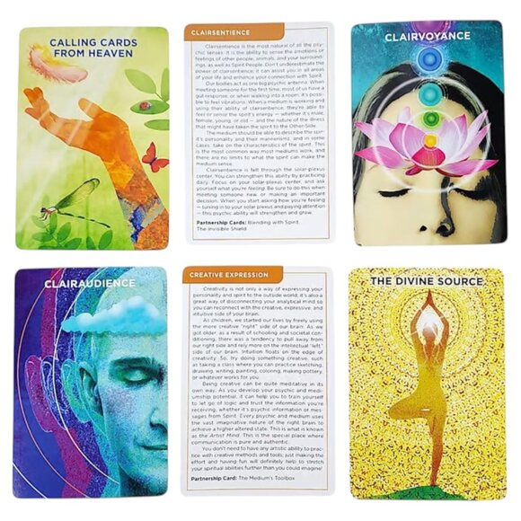 The Mediumship Training Deck: 50 Practical Tools for Developing Your Connection - Picture 5 of 7